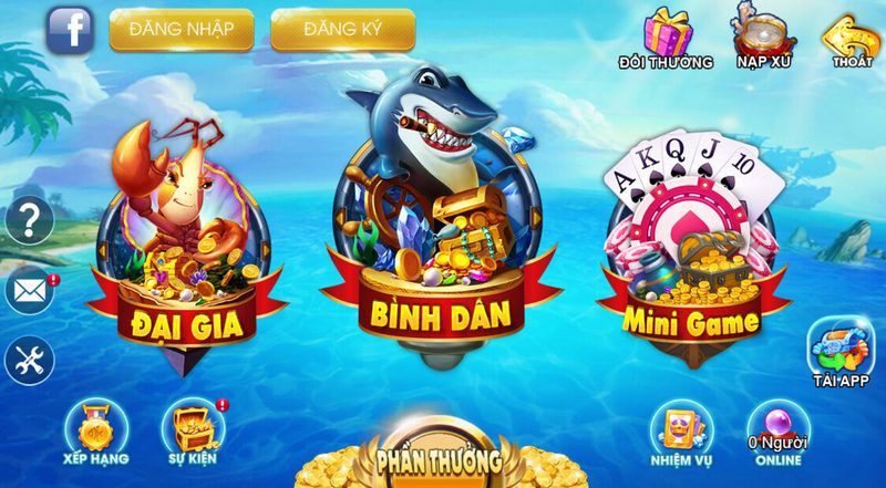Thông tin về trò chơi bắn cá đổi thưởng ăn tiền thật