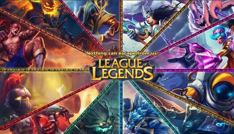 Cập nhật thông tin về game League Legends