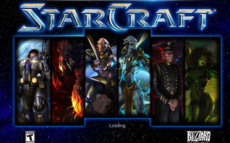 Mỗi chủng tộc trong Star Craft đều có đặc điểm riêng